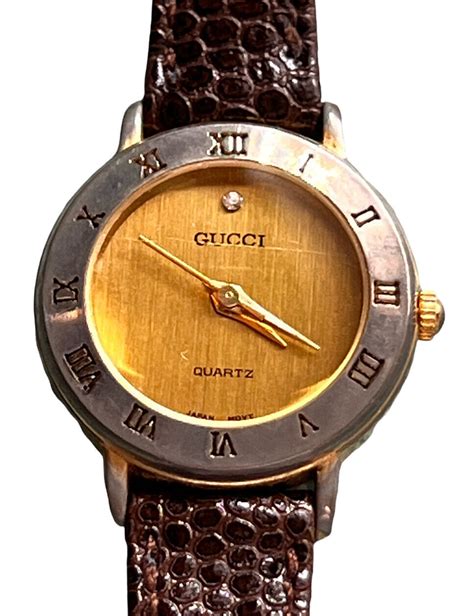 vintage gucci watch japan movt|best vintage gucci watches.